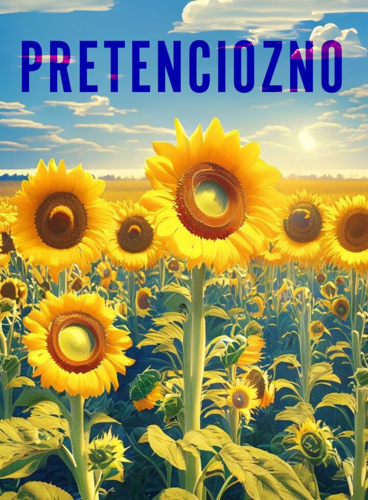 Pretenciozno