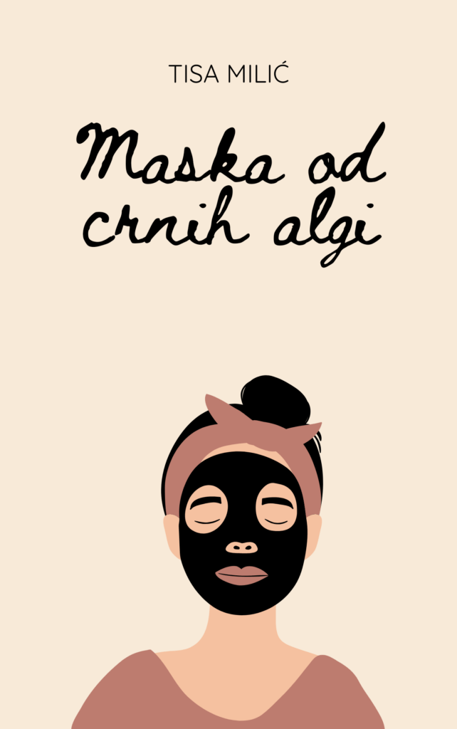 Maska od crnih algi