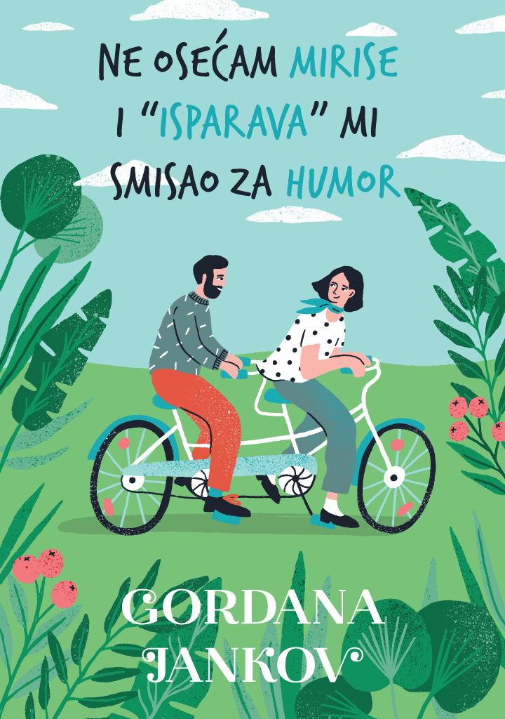 Ne osećam mirise i “isparava” mi smisao za humor