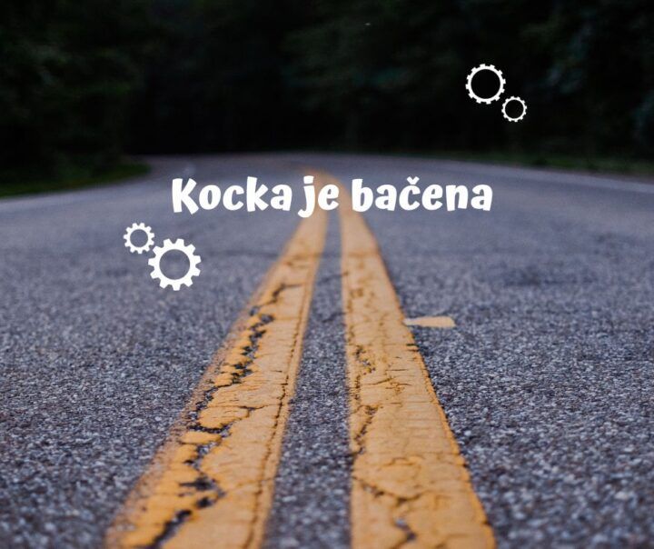 Kocka je bačena