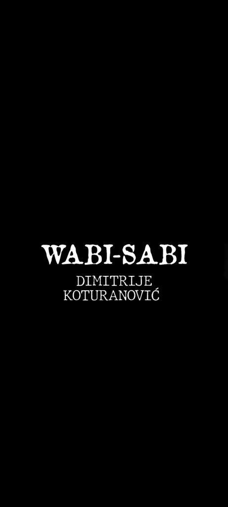 WABI-SABI