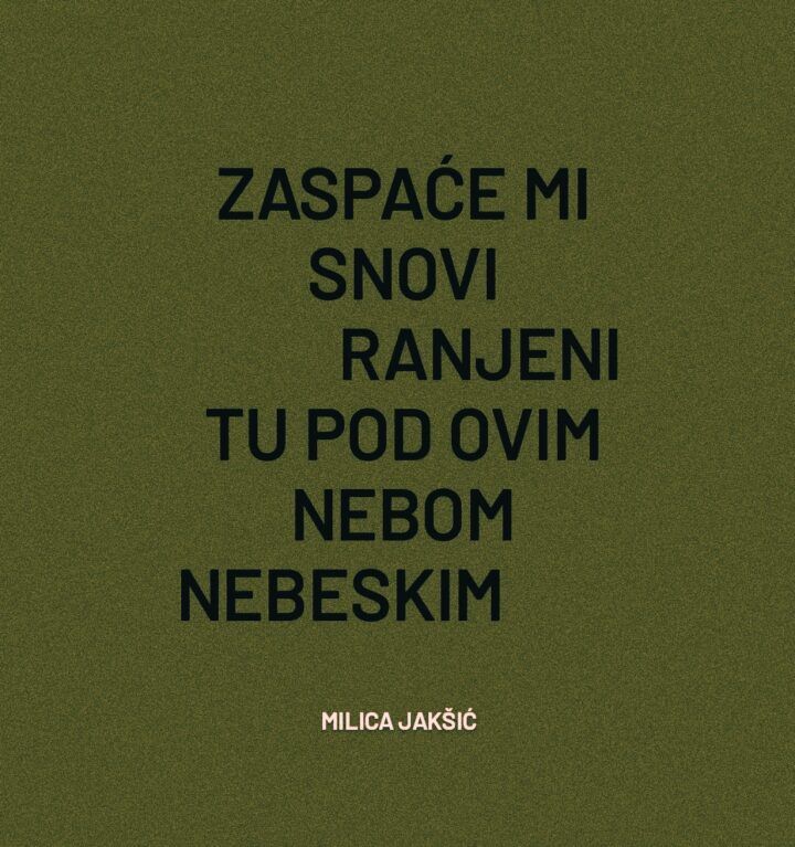 Zaspaće snovi ranjeni