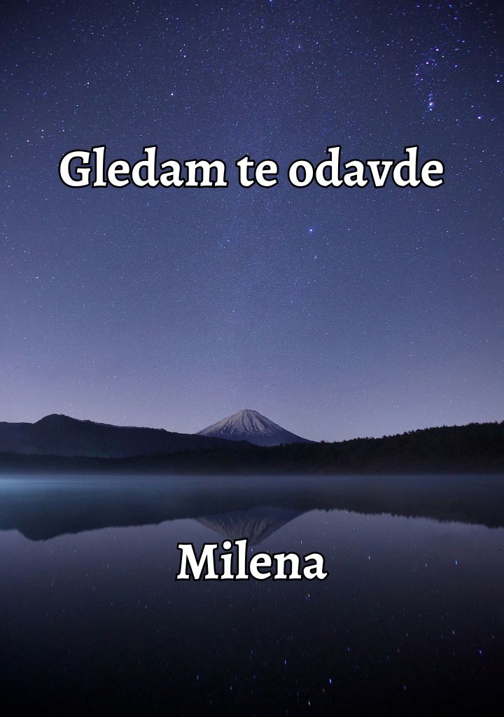 Gledam te odavde