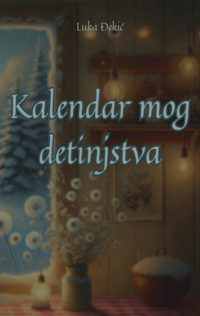 Kalendar mog detinjstva