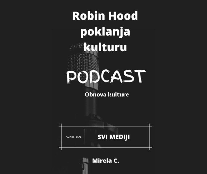 Kultura provaljuje u podcaste